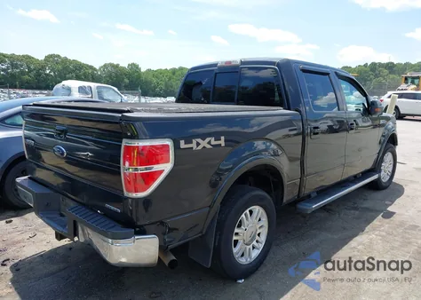 2012 Ford F-150 Lariat из США, поврежденный, VIN 1FTFW1EF0CFC46012